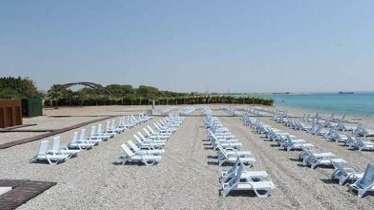 Antalya'ya ikinci kadın plajı geliyor