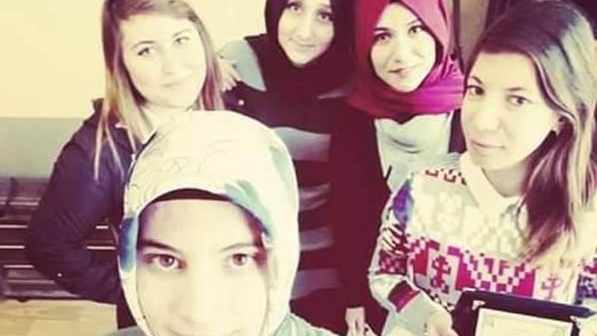 Düzce öğrencileri kadına şiddete hayır diyor