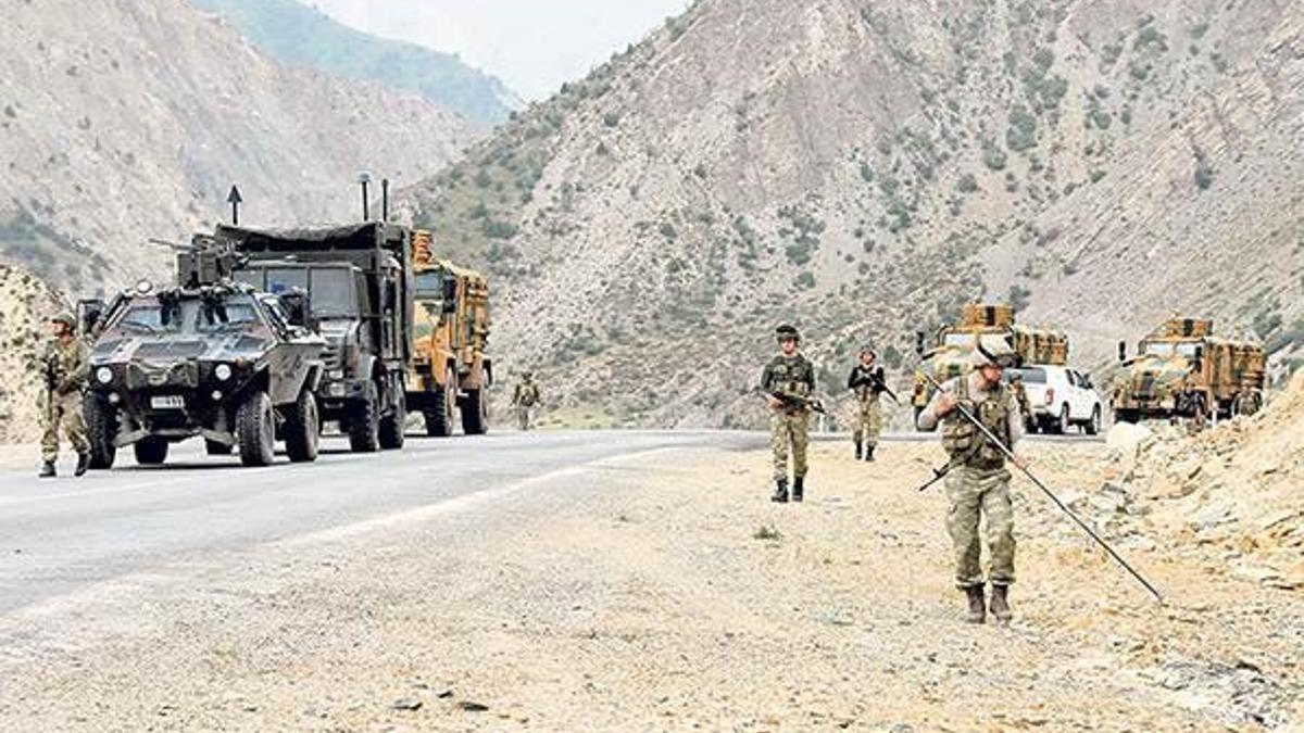 O yollar didik didik aranıyor!