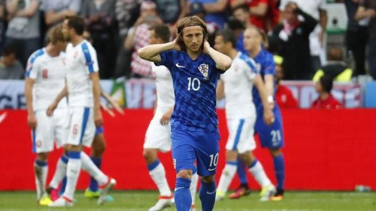 Hırvatlarda Luka Modric şoku!