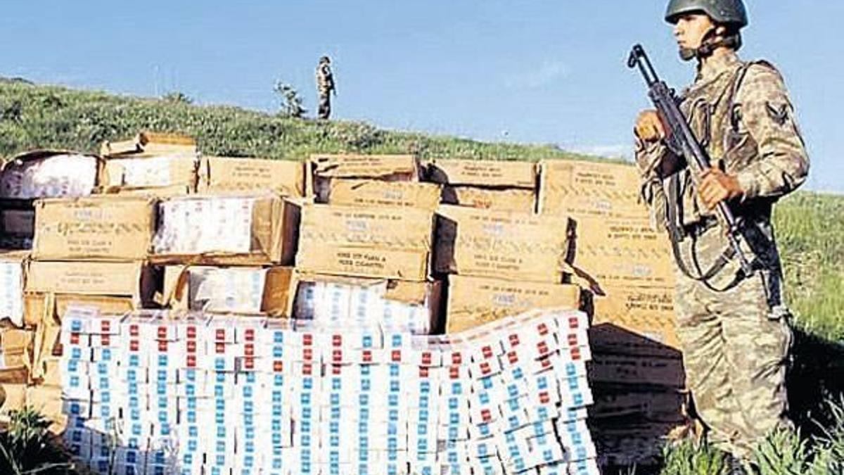Terör finansörü kaçak sigara oranı yüzde 13
