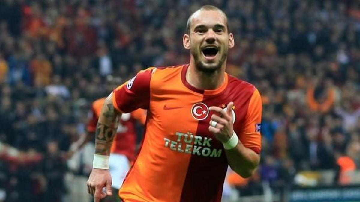 G.Saray'dan Sneijder'e şok talep!