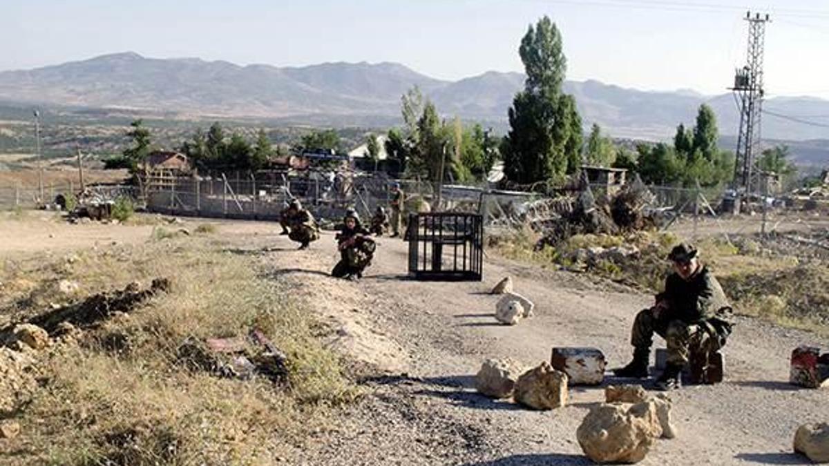 PKK'nın canlı bomba üssü kuşatıldı