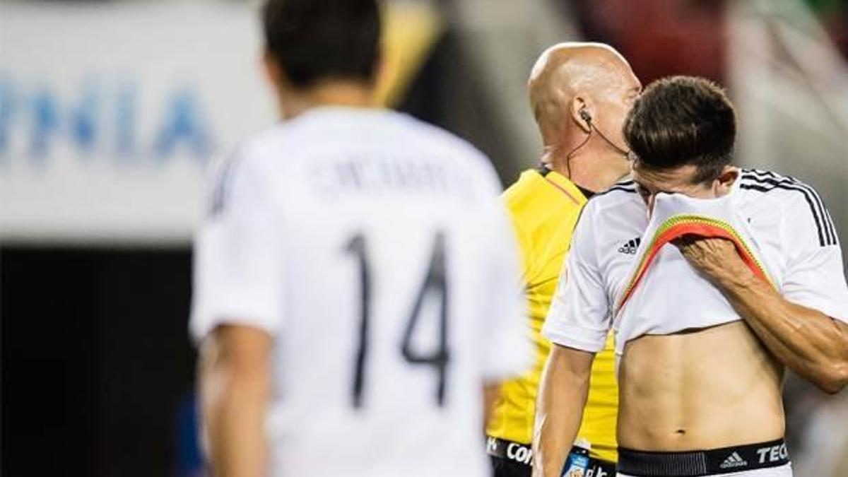 Copa America'da tarihi skor!