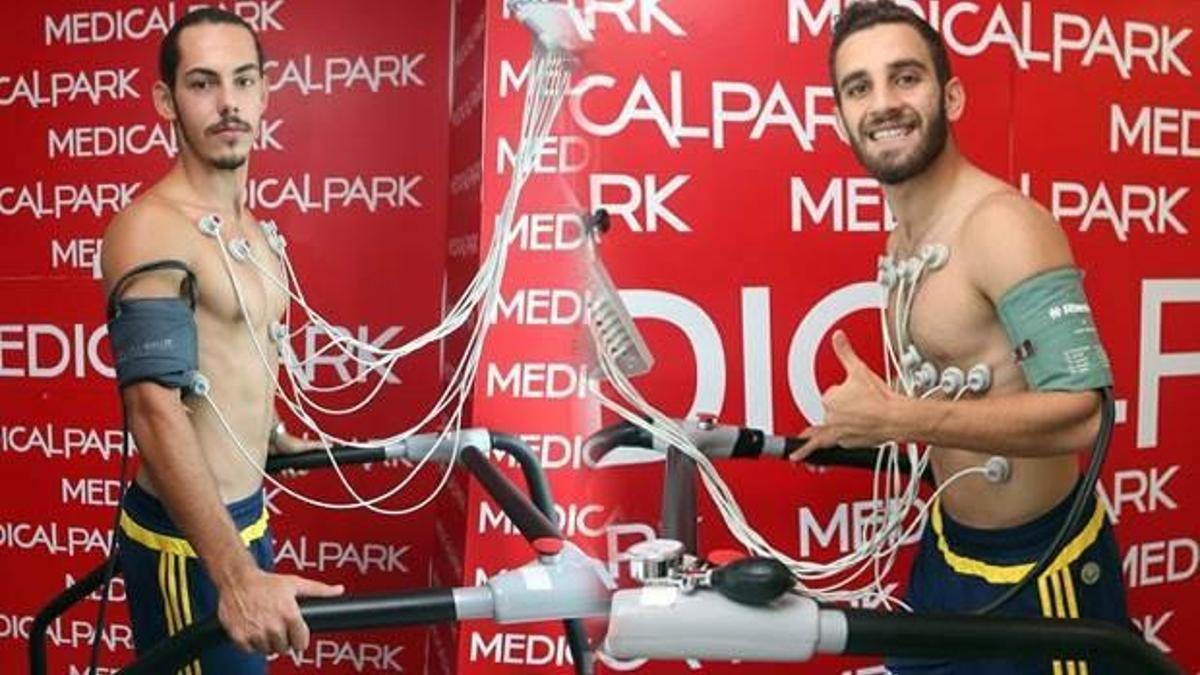 Fenerbahçe'de sağlık kontrolleri başladı
