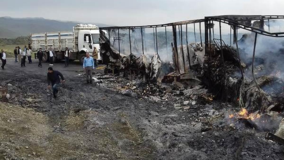 Çaldıran-Doğubayazıt karayolunda trafiğe kısıtlama getirildi