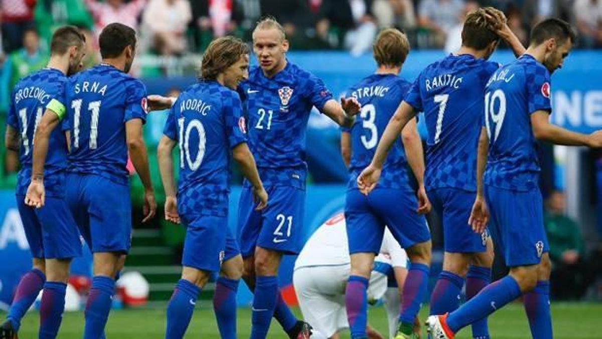 UEFA'dan Hırvatistan'a para cezası