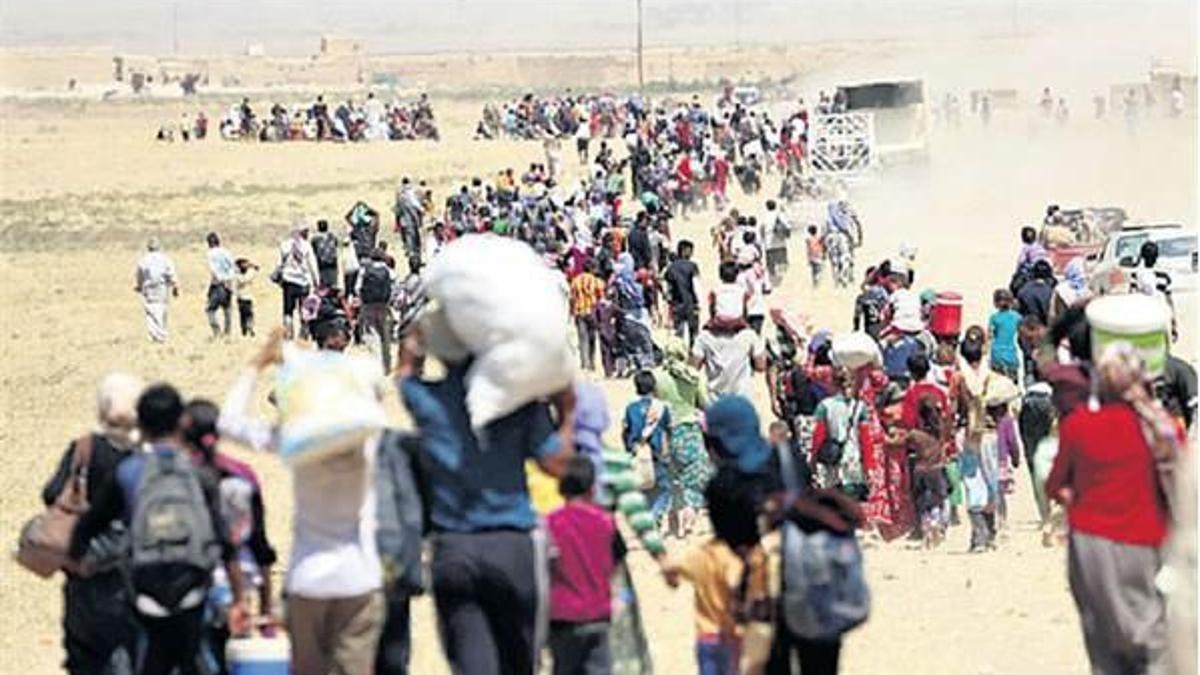 1 dakikada 24 kişi göç ediyor