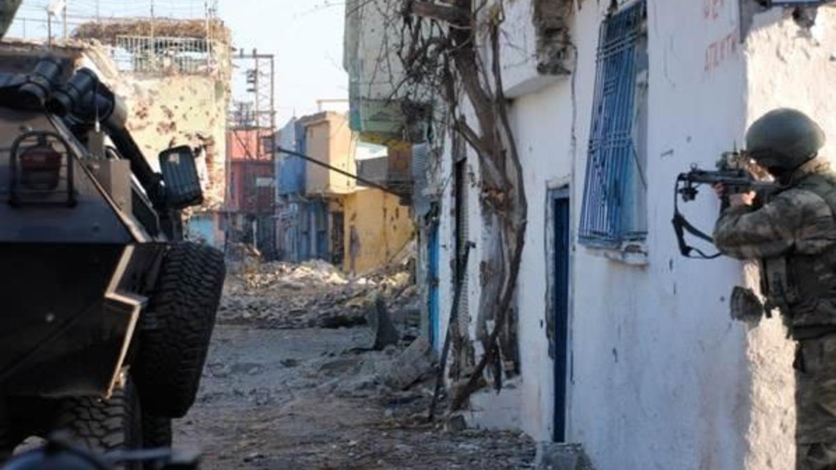 Diyarbakır'da 25 köyde sokağa çıkma yasağı