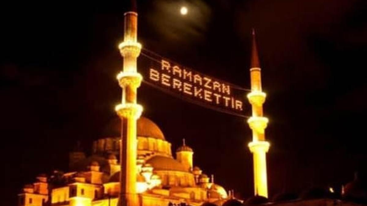 İstanbul, Ankara, İzmir iftar ve sahur vakitleri! İl İl Ramazan İmsakiyesi