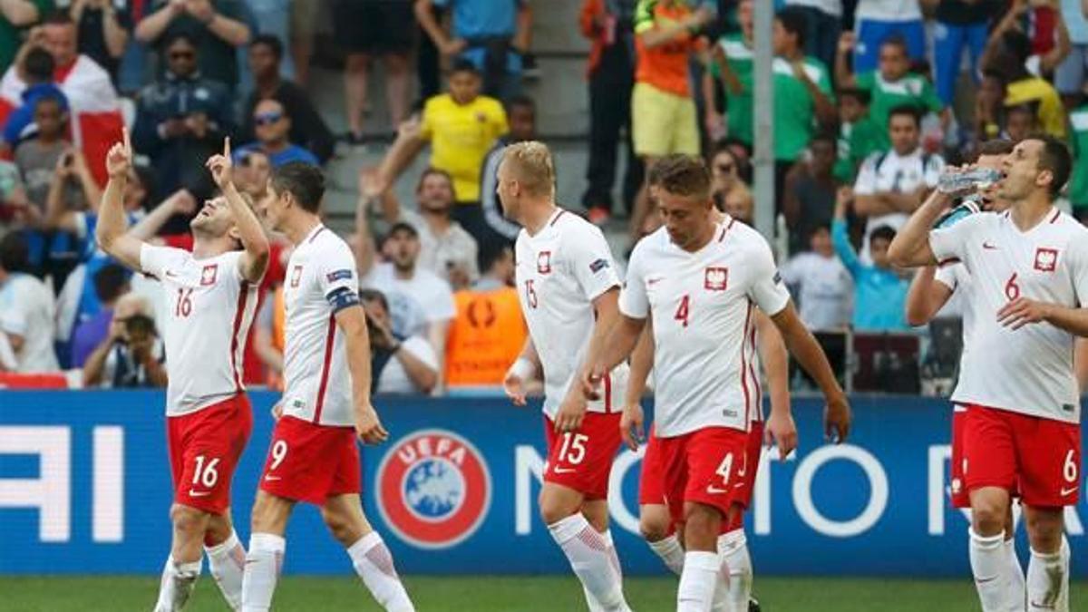 Polonya’dan tek kurşun