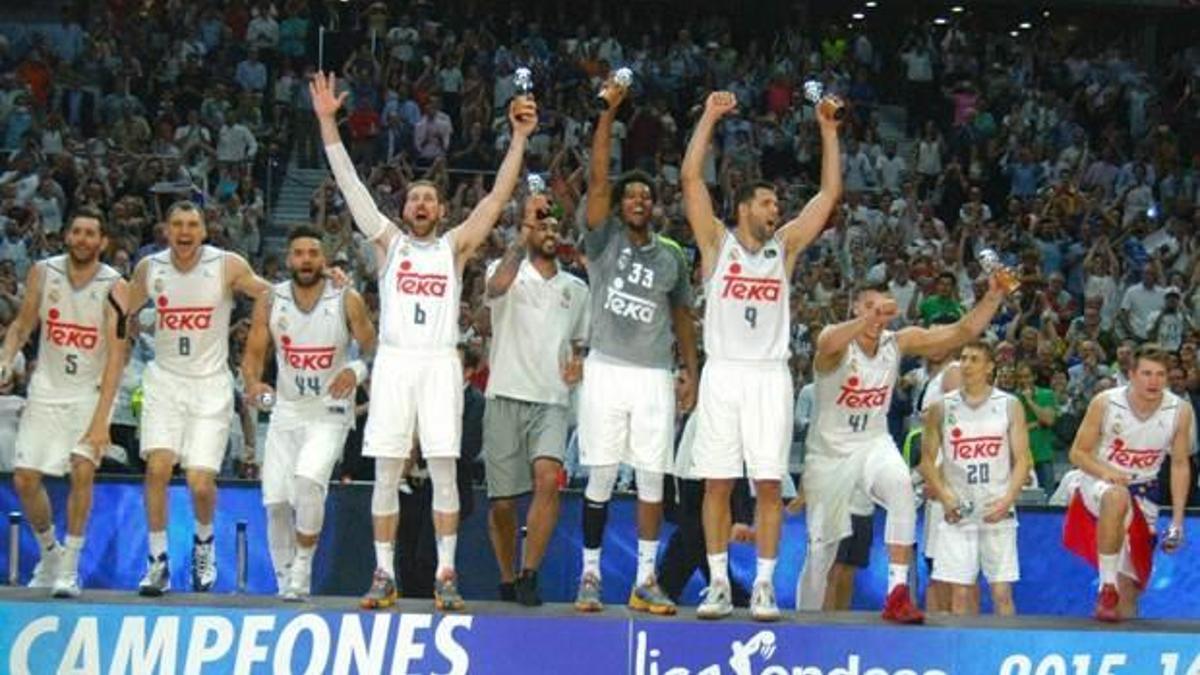 Şampiyon Real Madrid!