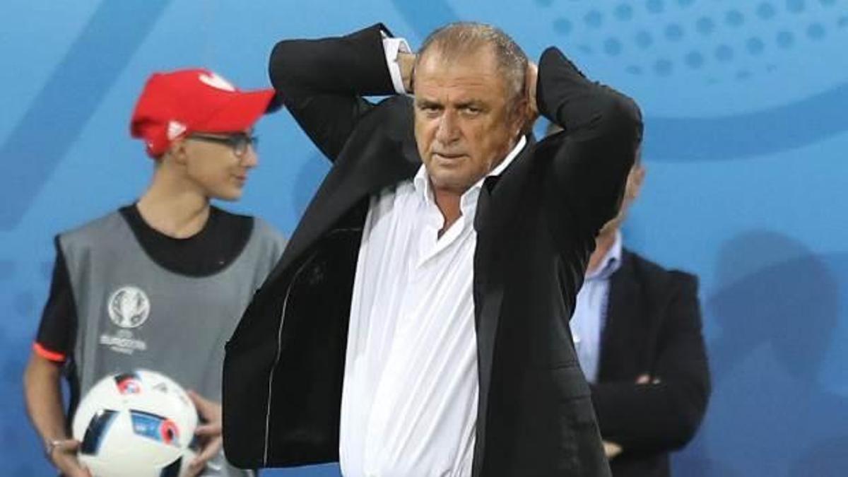 Fatih Terim ağladı: Sizin canınız sağolsun!