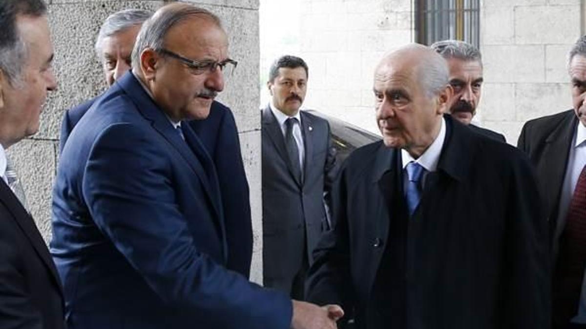 Vural'ın istifasına Bahçeli'nin ilk tepkisi!