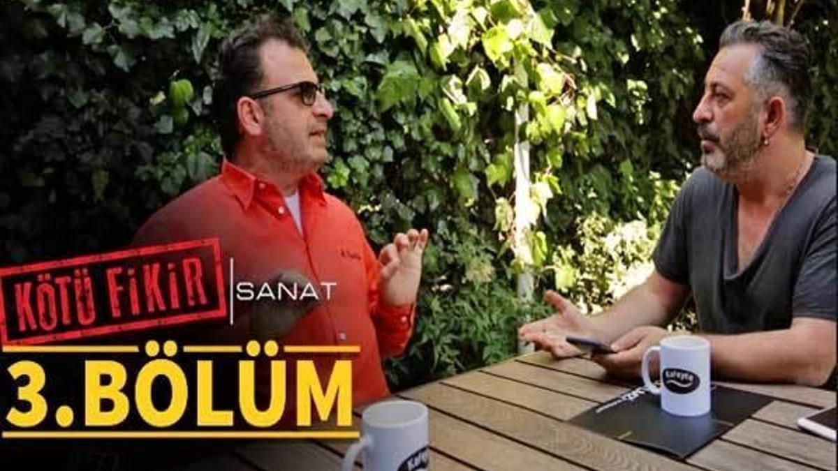 Cem Yılmaz'ın yeni şovu Kötü Fikir Sanat 3. bölümü gülme krizine soktu!