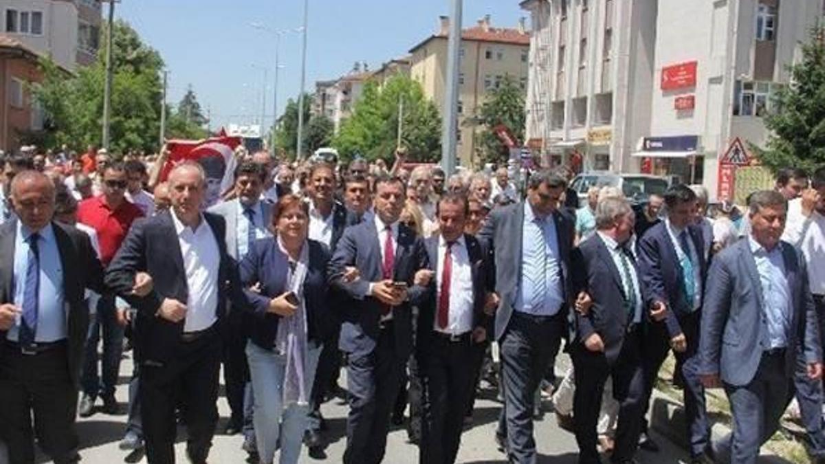 Bolu valisi 30 CHP'li vekil hakkında inceleme başlattı