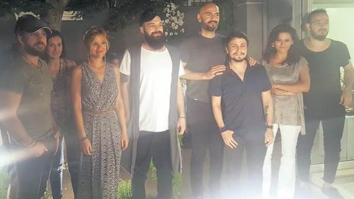 Genç popçuları buluşturan iftar