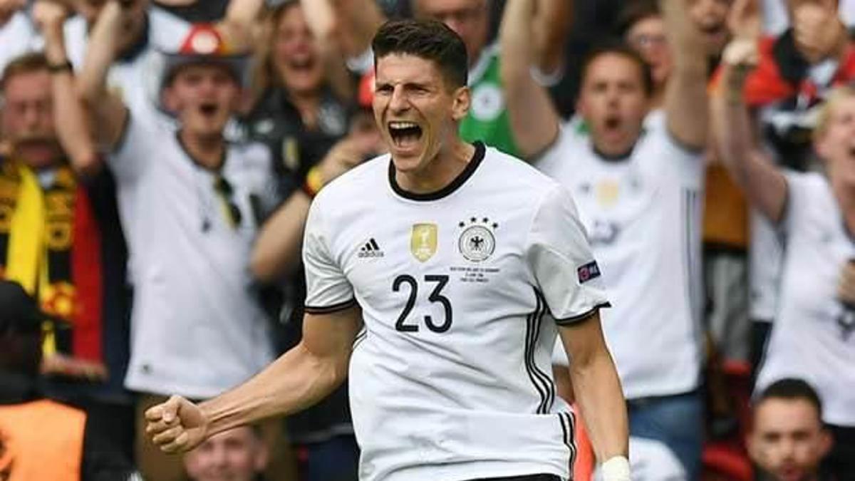 Mario Gomez müjdeyi verdi