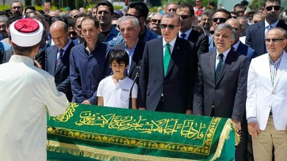 Erdoğan, Karaalioğlu'nu yalnız bırakmadı