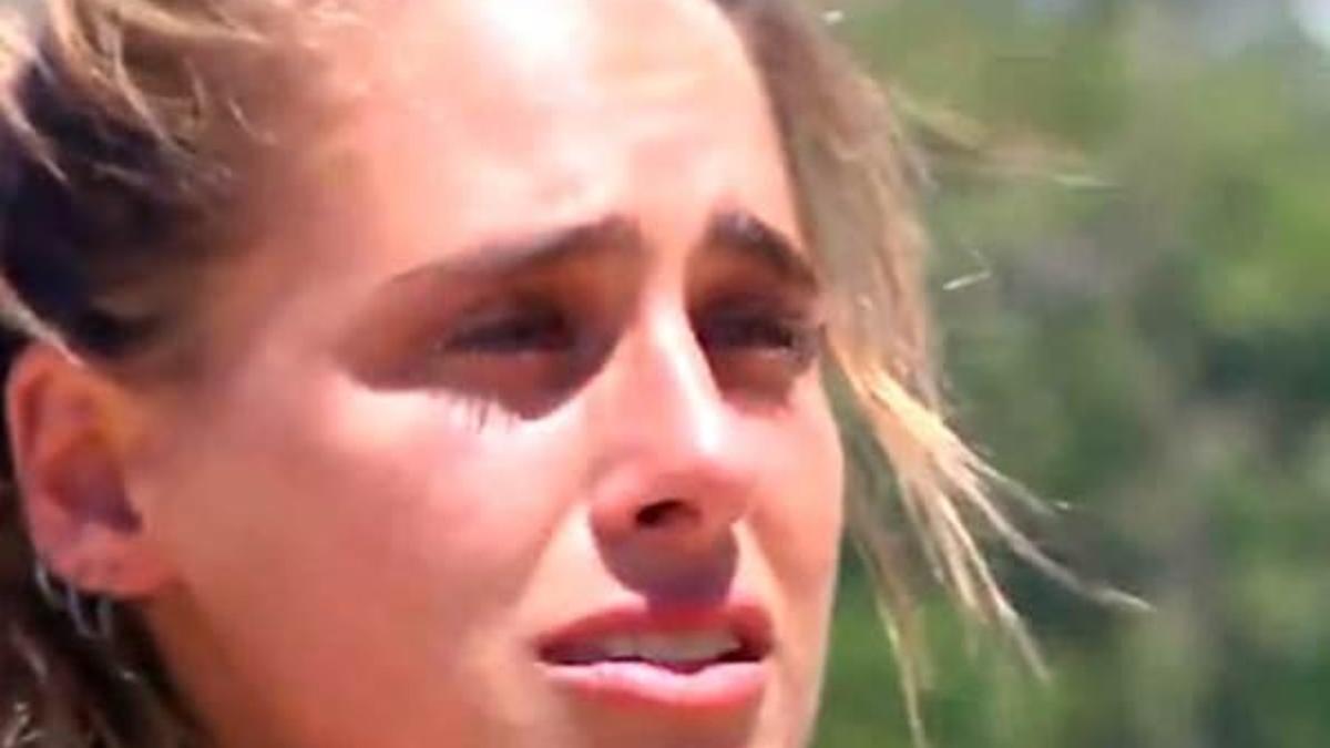 Survivor Damla'nın gözyaşları...