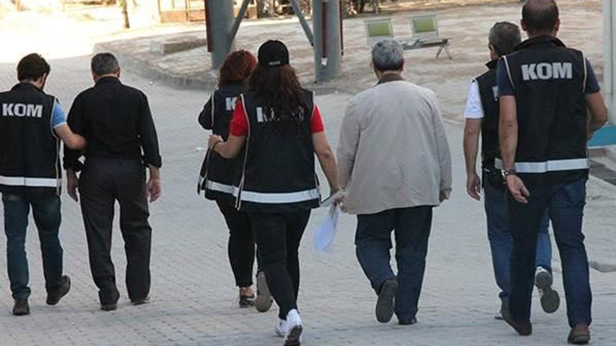 Elazığ merkezli 8 ilde operasyon: 17 gözaltı