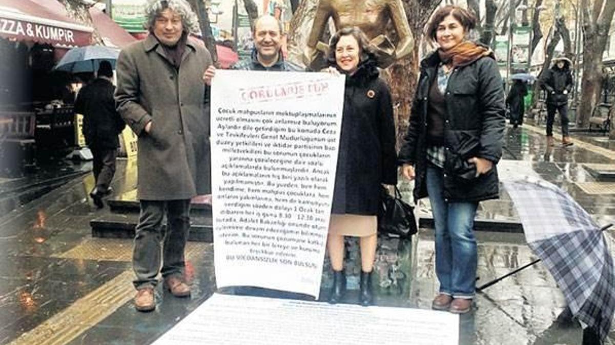 Çocuk mahkumlar artık ücretsiz mektuplaşacak