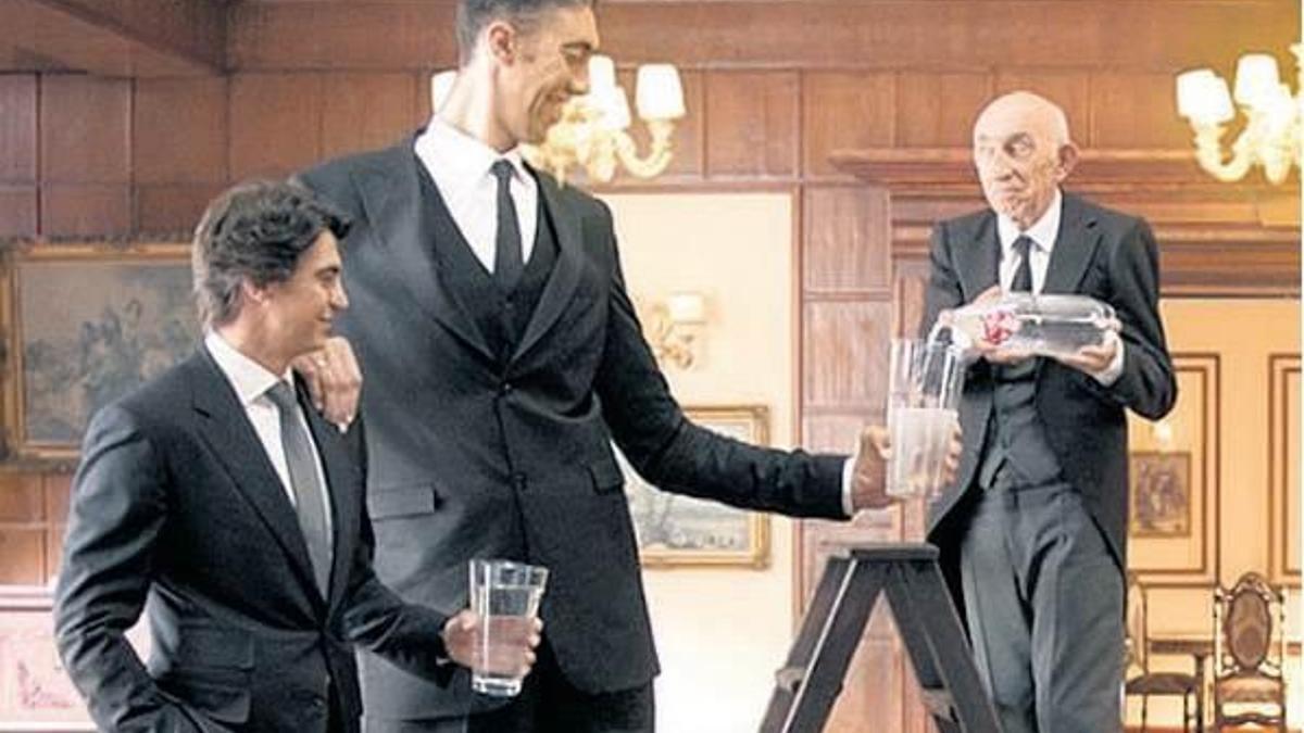Uzun adamlar buluştu