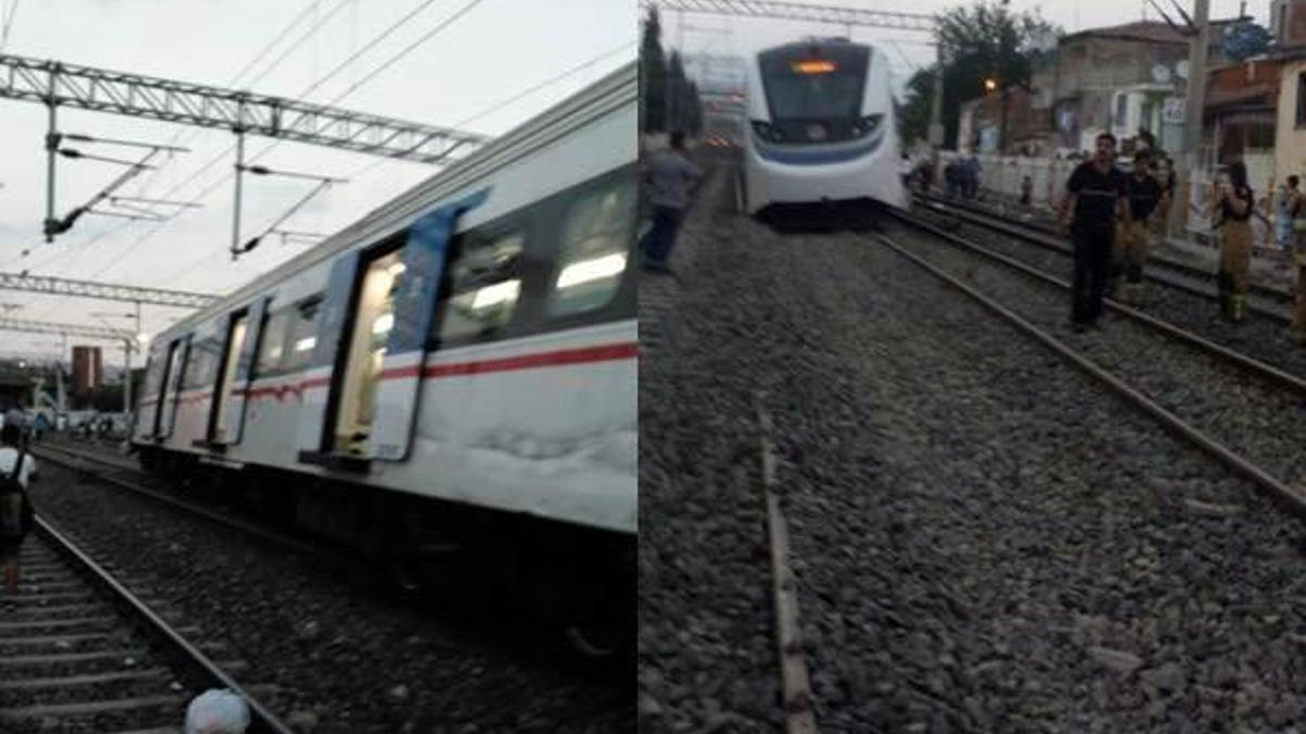 İzmir'de feci tren kazası!