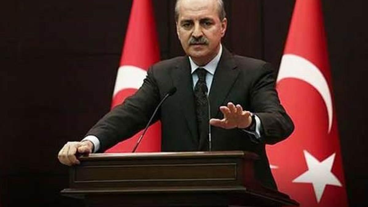 Numan Kurtulmuş'tan flaş açıklama