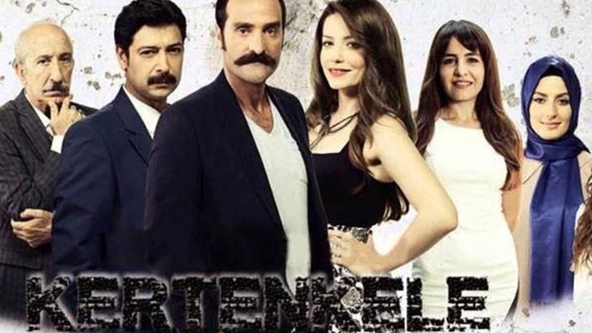 Kertenkele dizisinde ayrılık!