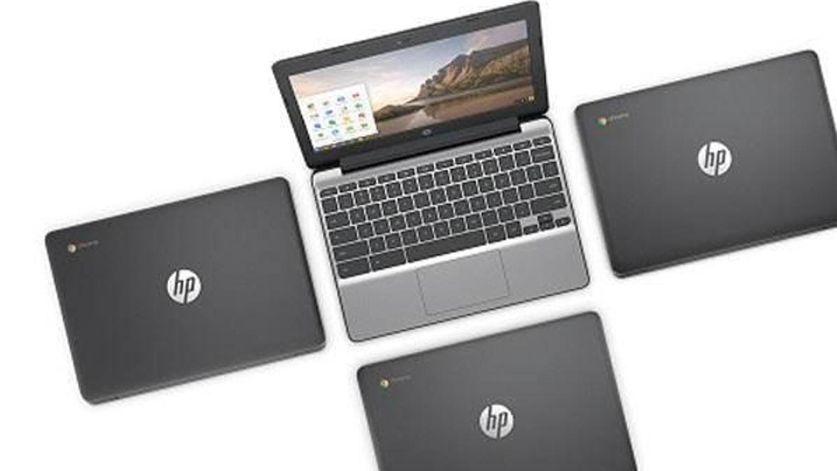 HP yeni Chromebook'unu tanıttı