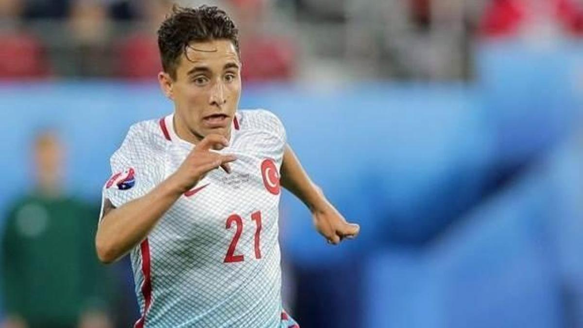 "Çalım kralı Emre Mor"