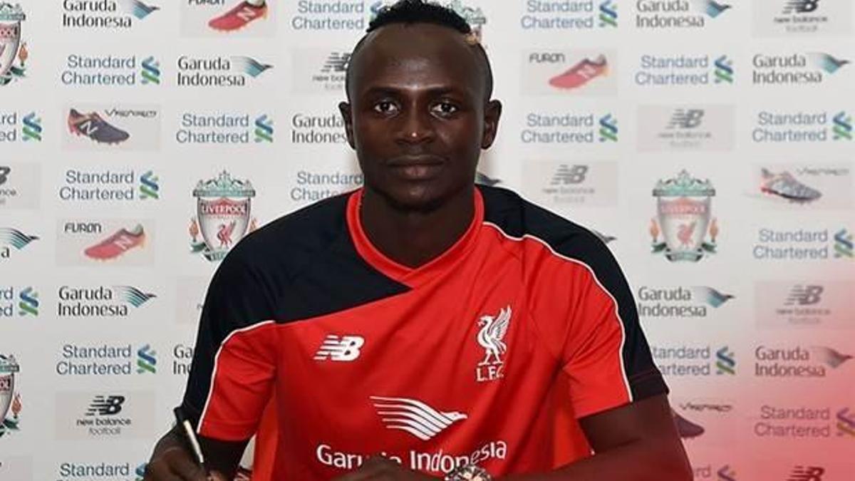 Sadio Mane resmen Liverpool'da!