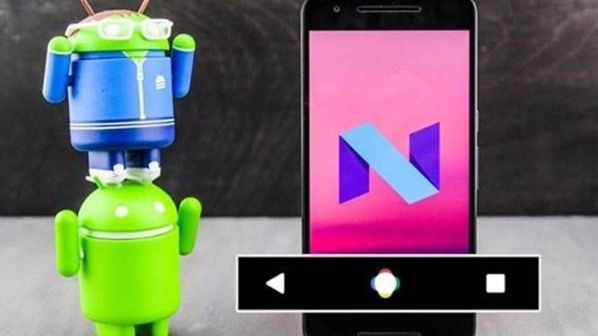 Android N, gezinti çubuğunu yenileyebilir!