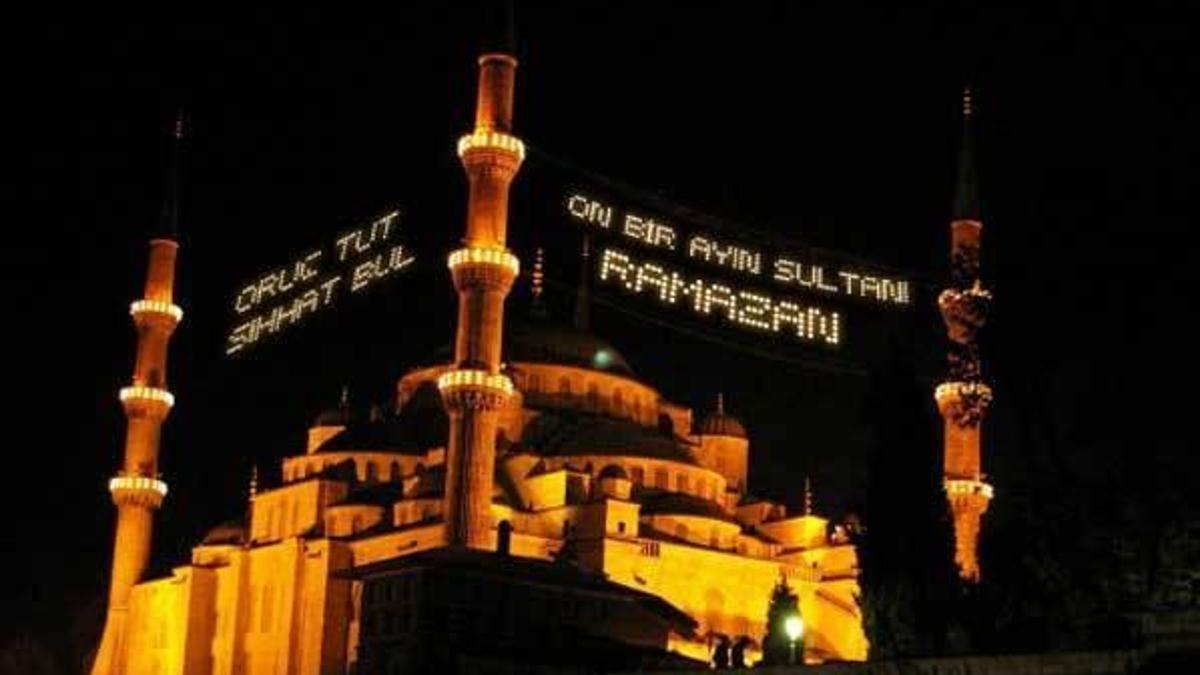 İl il iftar ve sahur vakitleri! 28 Haziran Salı