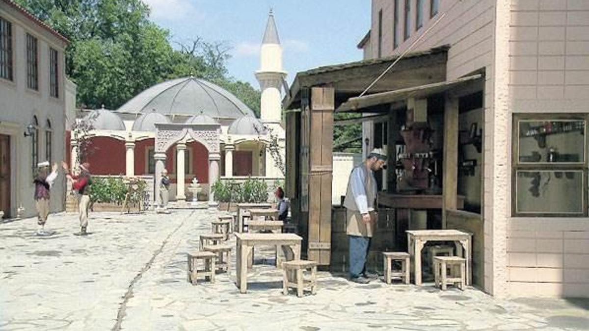 130 yıllık Ramazan sokağı!