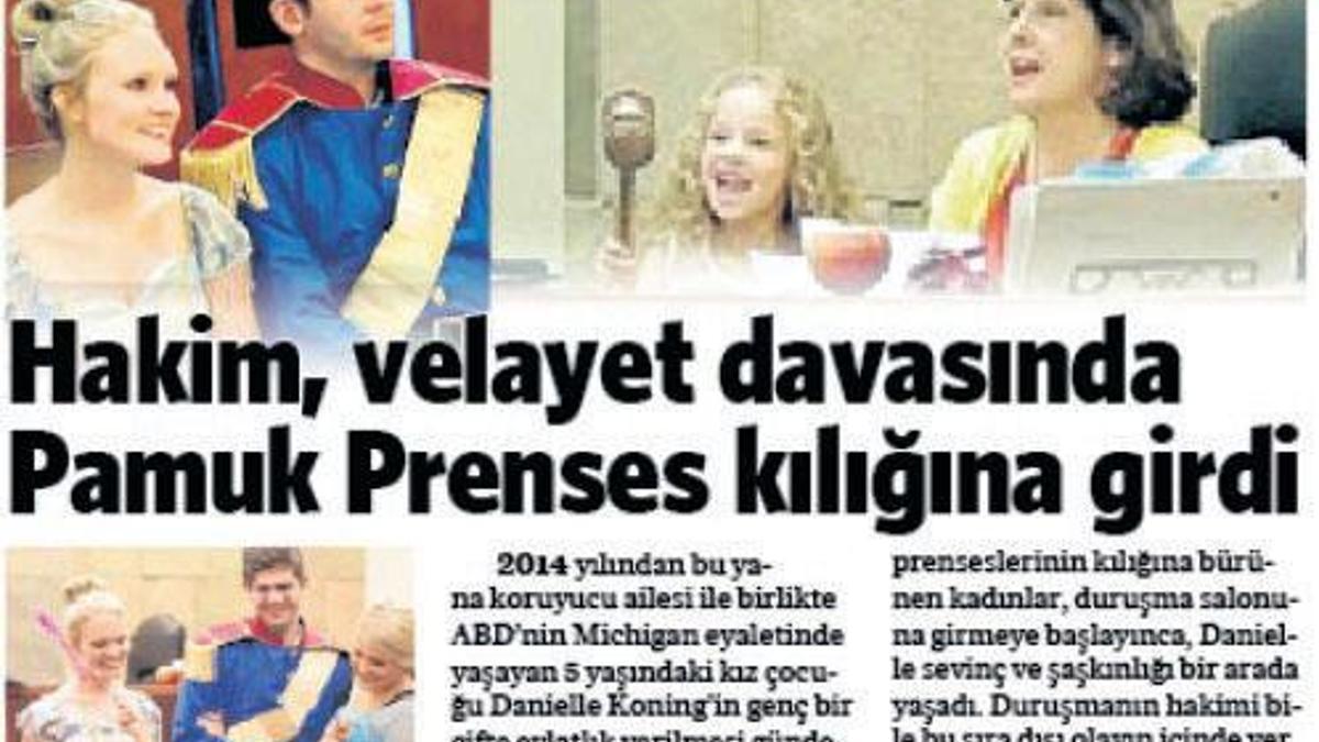 Saadet öğretmenin ağlatan zaferi