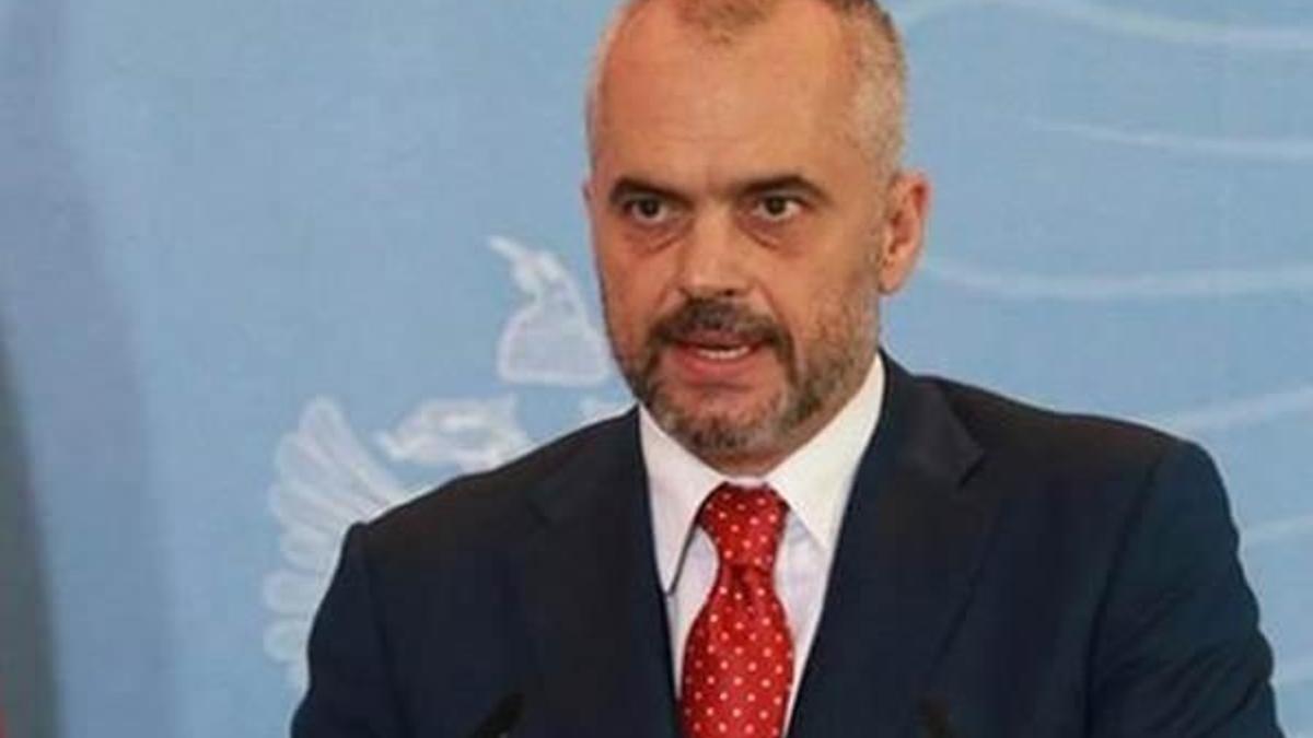 Arnavutluk Başbakanı Rama yarın Türkiye'ye gelecek