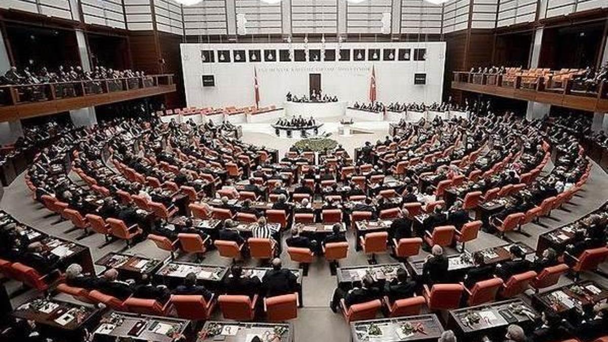 Yüksek yargıda yeni dönem! TBMM'de kabul edildi