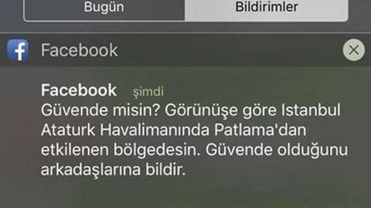 Facebook'tan 'güvendeyiz' dedi ama...