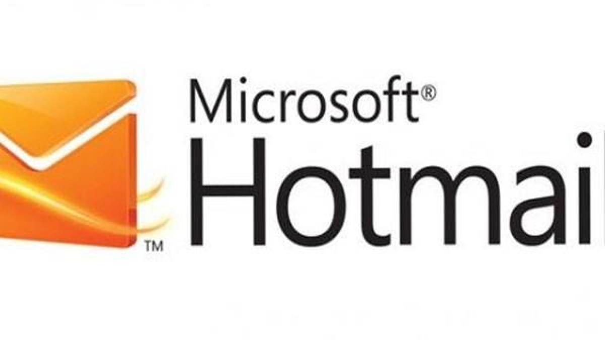 Hotmail giriş ve hesap açma işlemleri