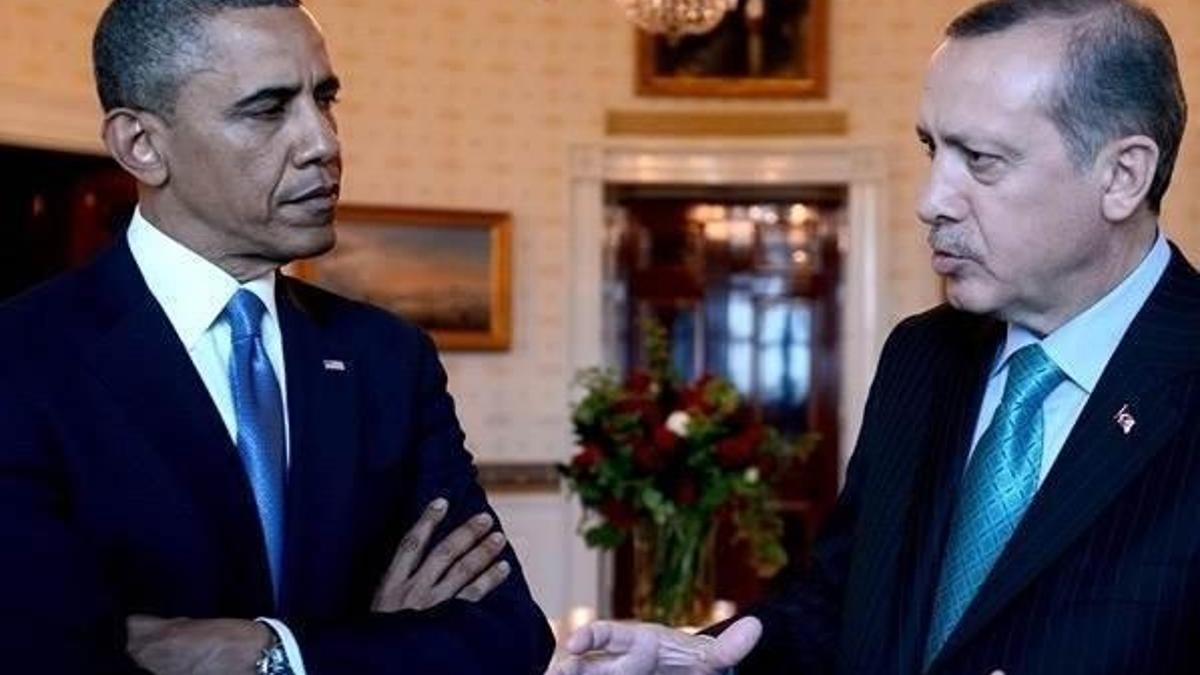 Cumhurbaşkanı Erdoğan Obama ile telefonda konuştu!