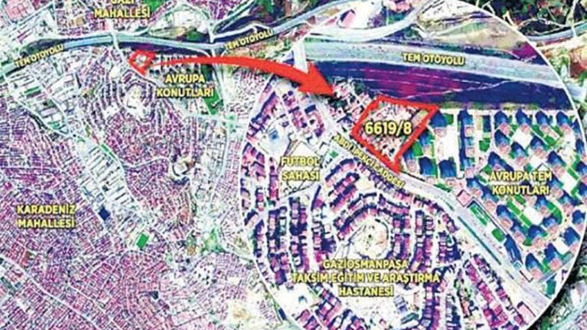 GOP arsasına 150 milyon TL