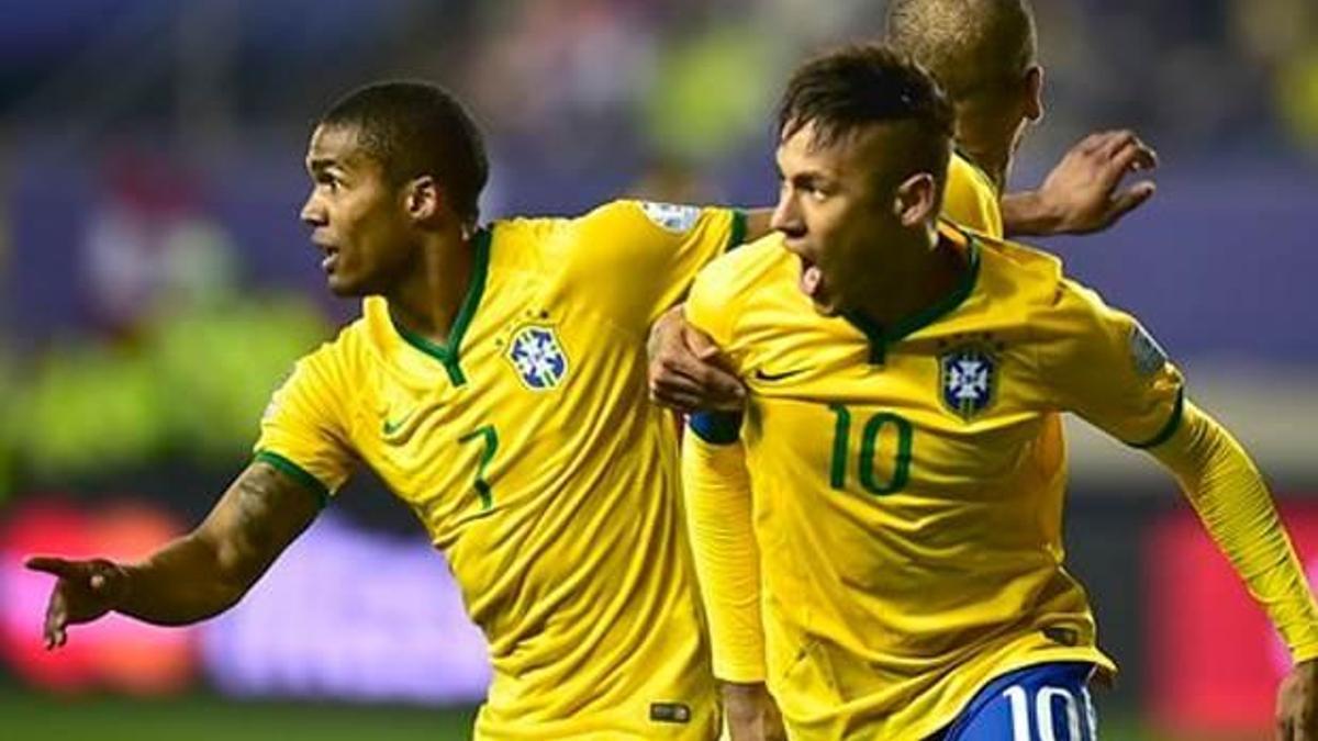 Neymar ve Douglas Costa olimpiyat kadrosunda