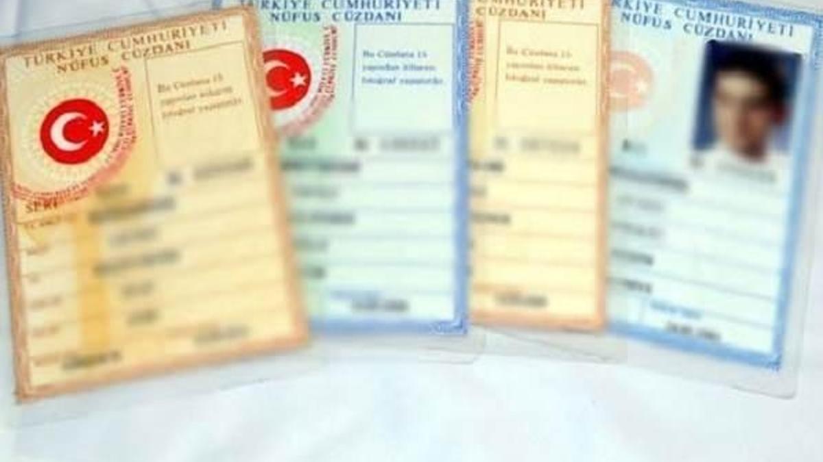 Nüfus cüzdanına 3 isim düzenlemesi!