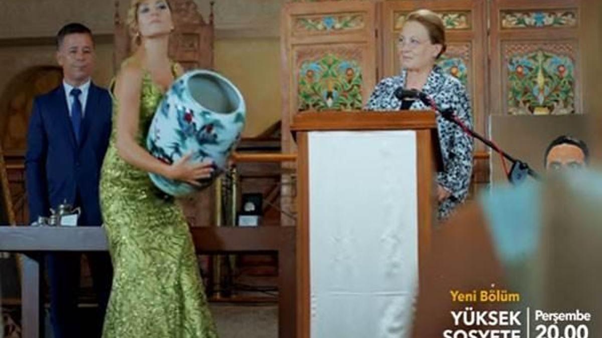 Yüksek Sosyete 3. yeni bölüm fragmanında şok gelişme!-izle