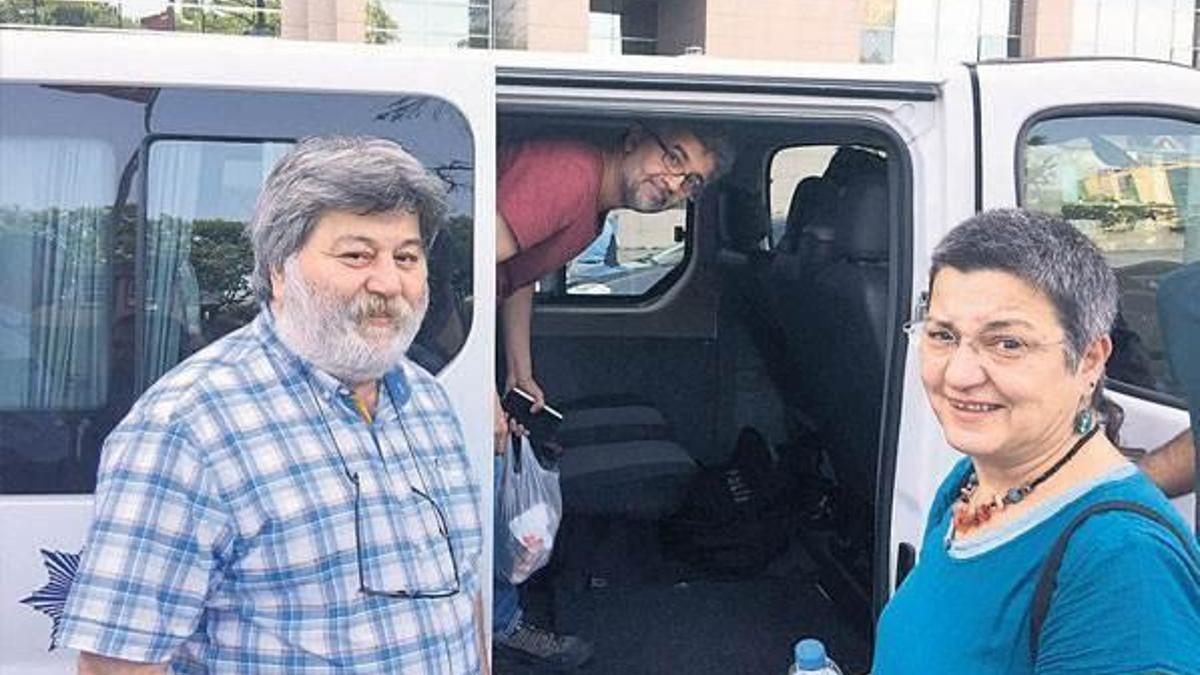 Şebnem Korur Fincancı ve Erol Önderoğlu'na tahliye