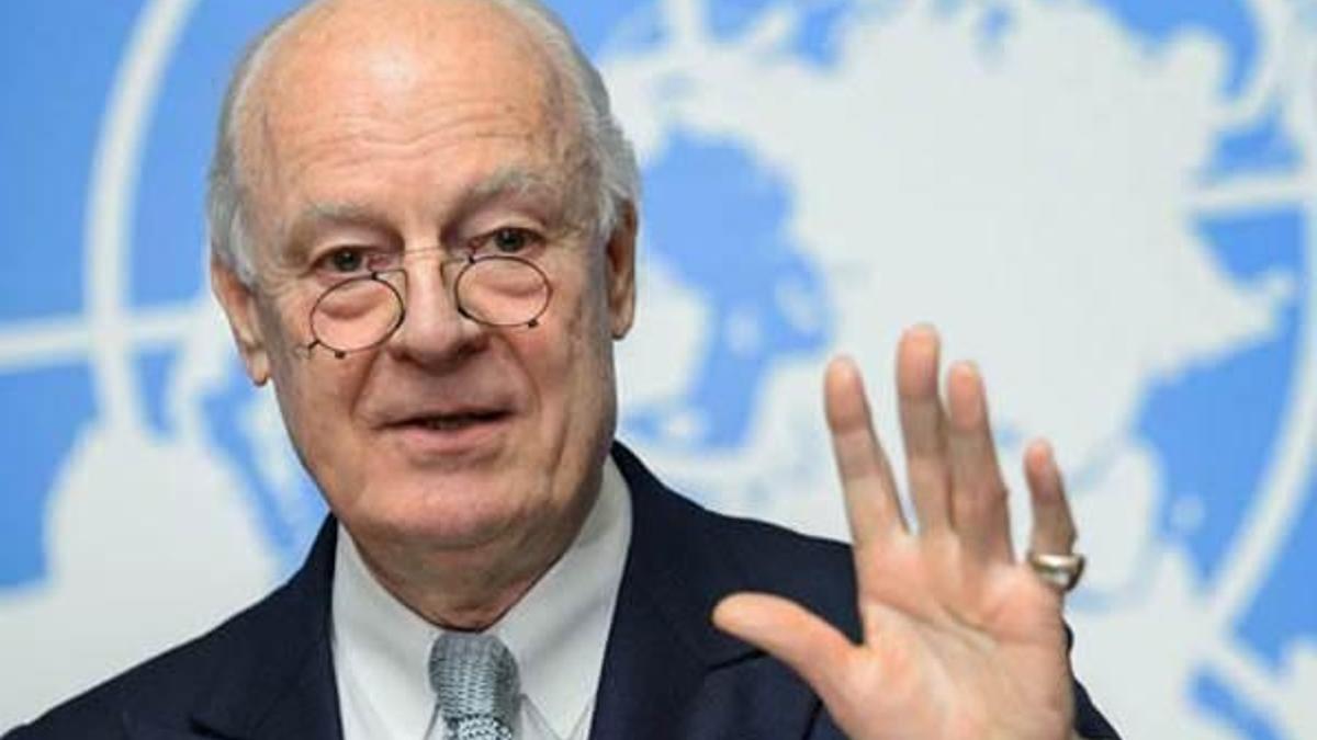 De Mistura: Toplantı olsun diye toplantı yapmayacağız