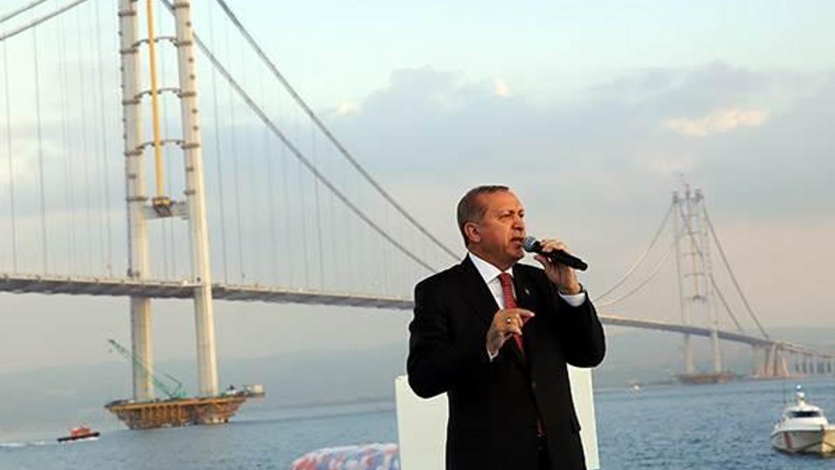 Cumhurbaşkanı Erdoğan açılış konuşmasında müjdeyi verdi