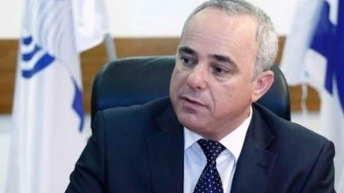 İsrail Enerji Bakanı'ndan çok önemli açıklamalar